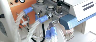 Medical ventilator.